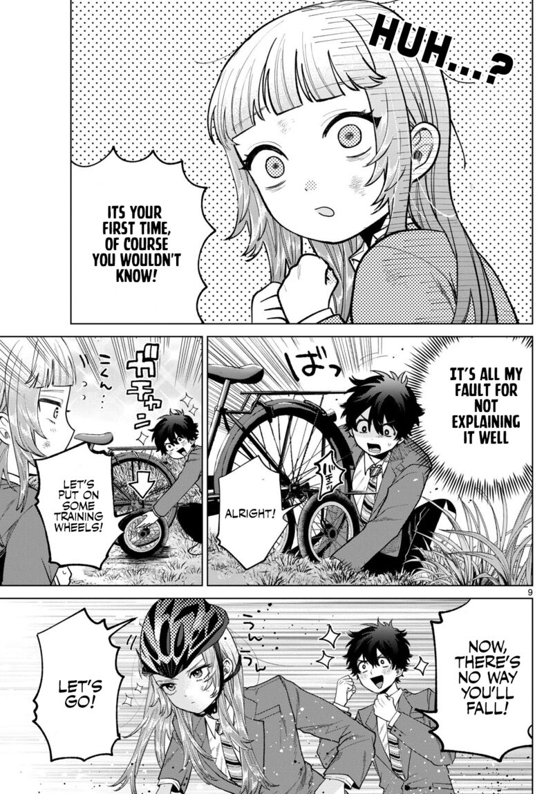 Momose Akira No Hatsukoi Hatan Chuu Chapter 12 Page 9