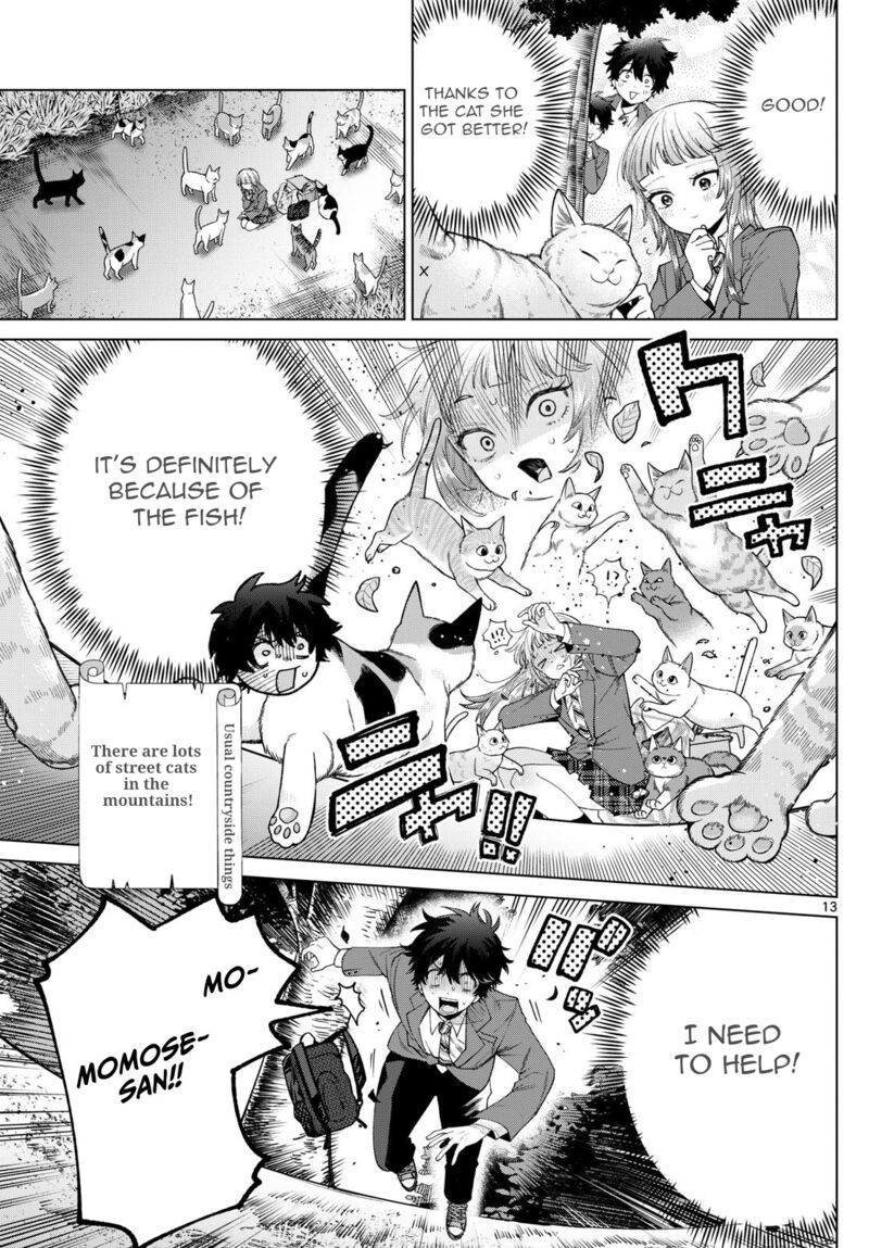 Momose Akira No Hatsukoi Hatan Chuu Chapter 13 Page 15