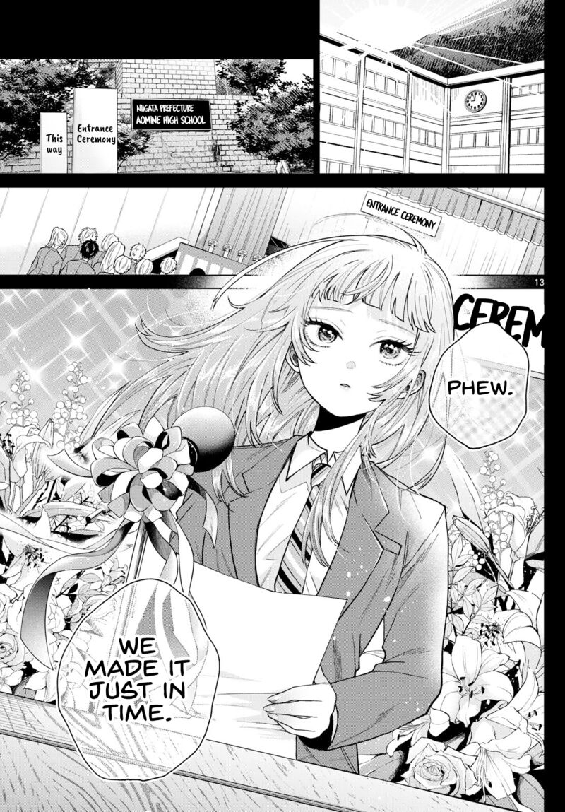 Momose Akira No Hatsukoi Hatan Chuu Chapter 14 Page 13