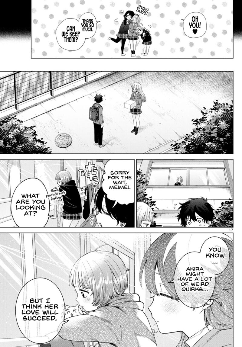 Momose Akira No Hatsukoi Hatan Chuu Chapter 14 Page 17