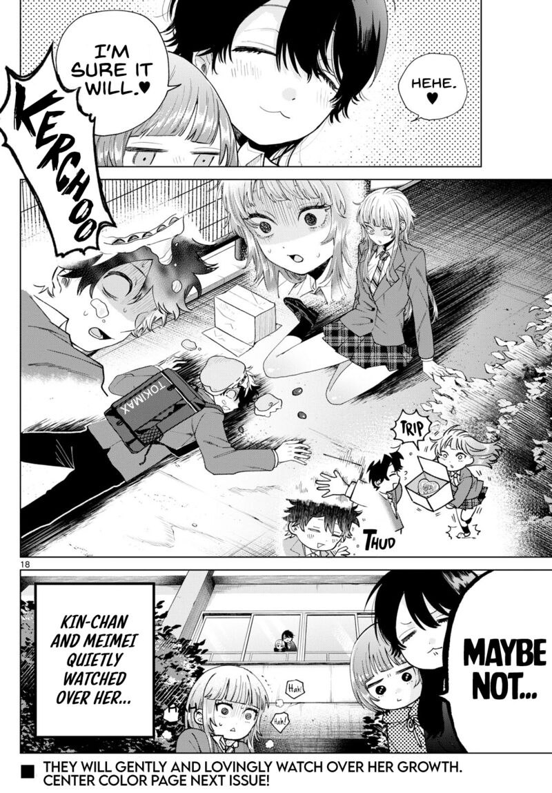 Momose Akira No Hatsukoi Hatan Chuu Chapter 14 Page 18
