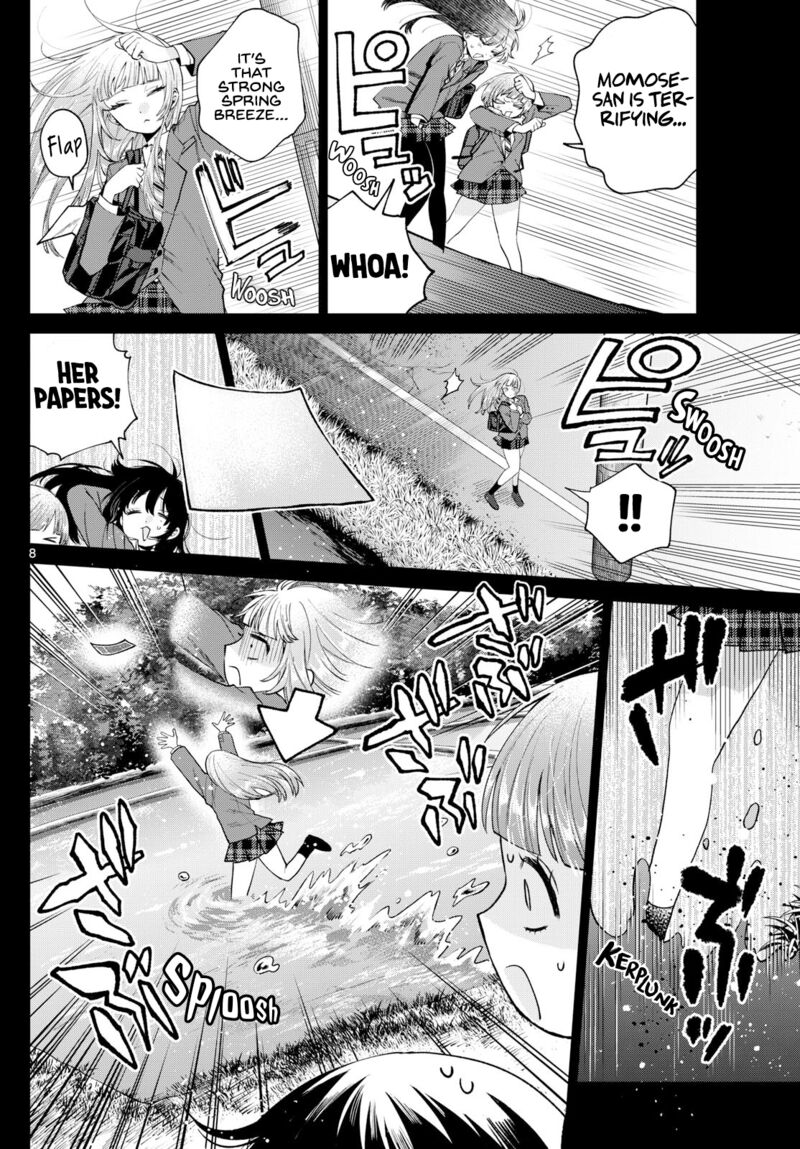 Momose Akira No Hatsukoi Hatan Chuu Chapter 14 Page 8
