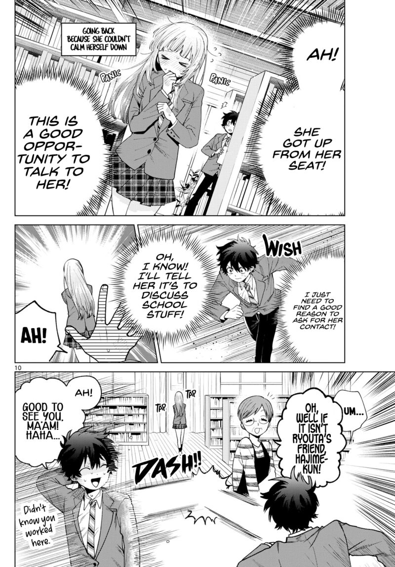 Momose Akira No Hatsukoi Hatan Chuu Chapter 15 Page 10