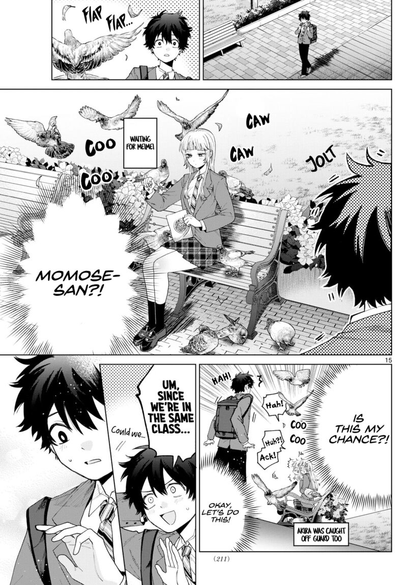 Momose Akira No Hatsukoi Hatan Chuu Chapter 15 Page 11