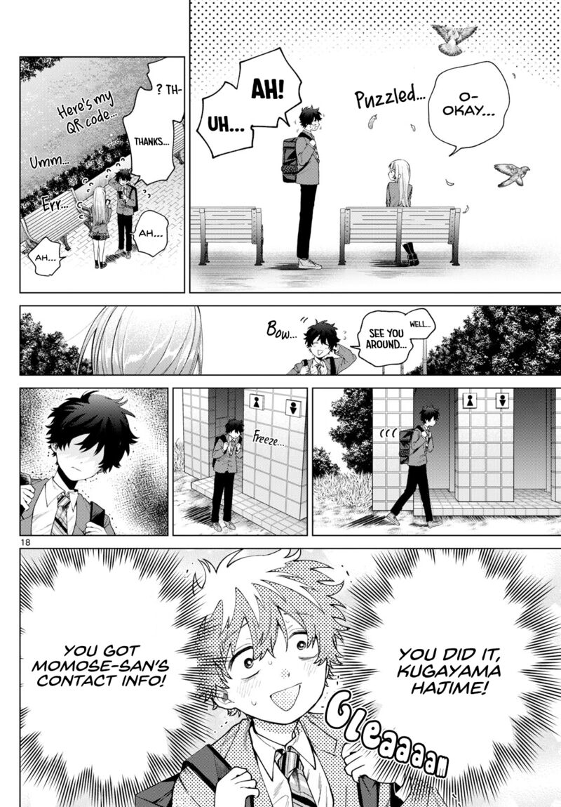Momose Akira No Hatsukoi Hatan Chuu Chapter 15 Page 14