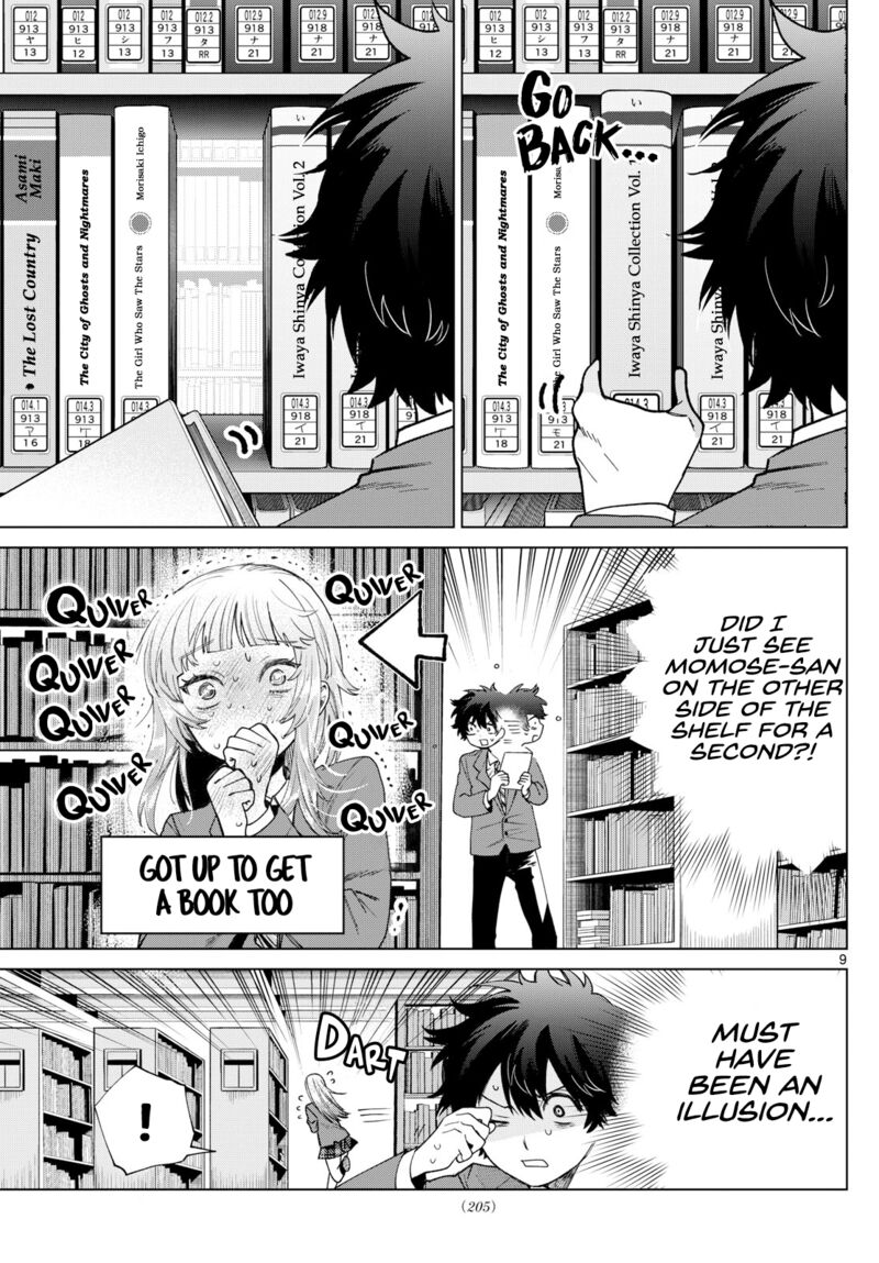 Momose Akira No Hatsukoi Hatan Chuu Chapter 15 Page 9