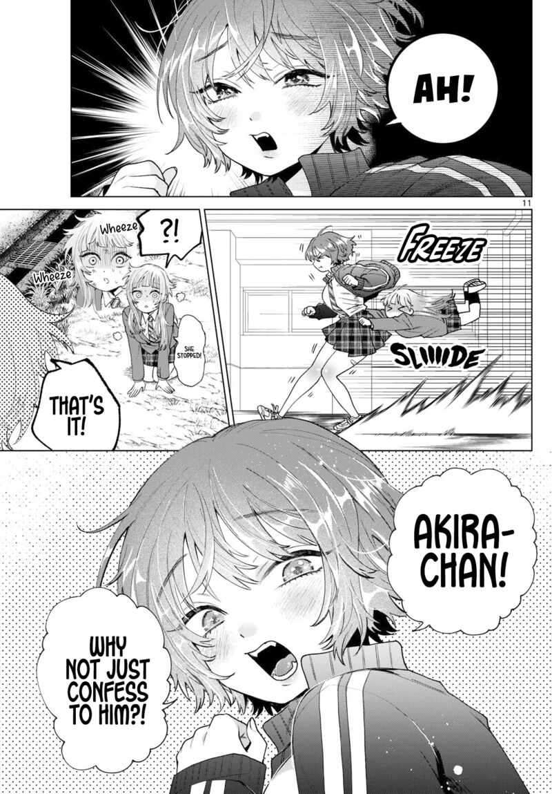 Momose Akira No Hatsukoi Hatan Chuu Chapter 16 Page 11