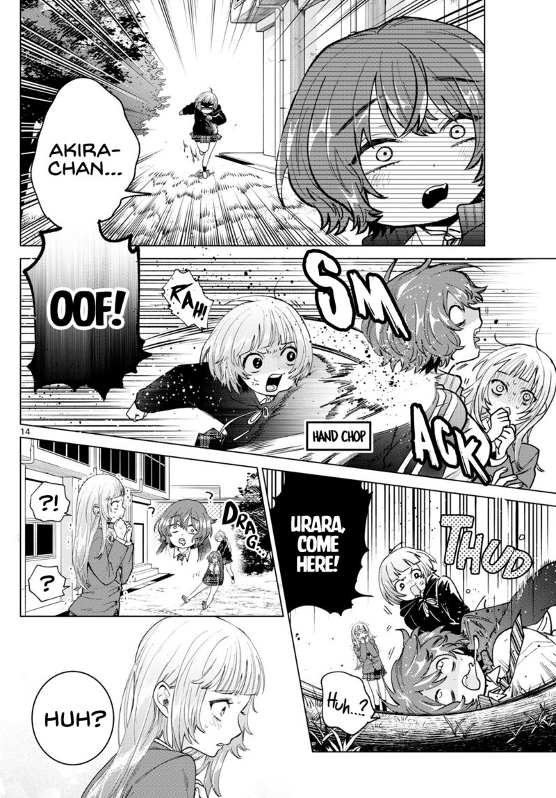 Momose Akira No Hatsukoi Hatan Chuu Chapter 16 Page 14