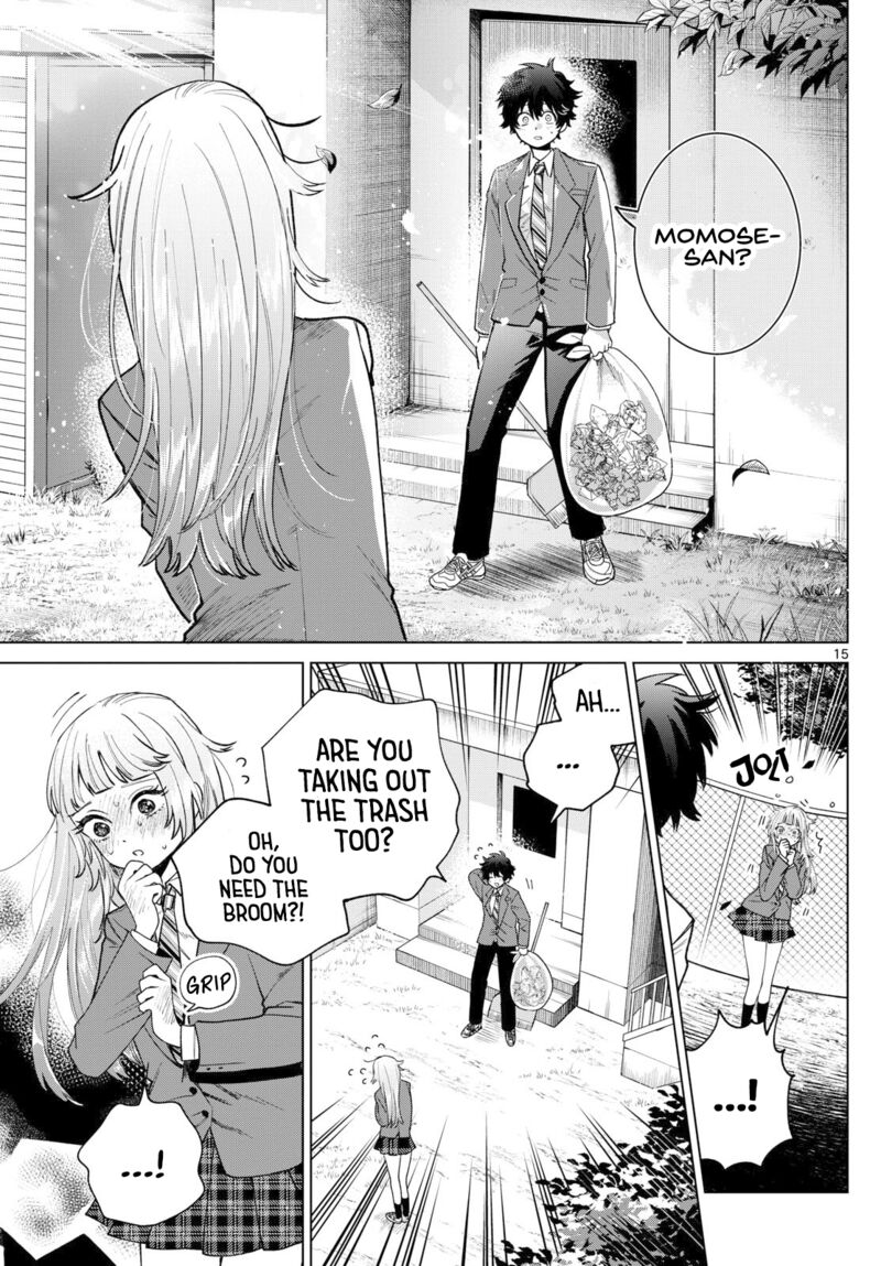 Momose Akira No Hatsukoi Hatan Chuu Chapter 16 Page 15