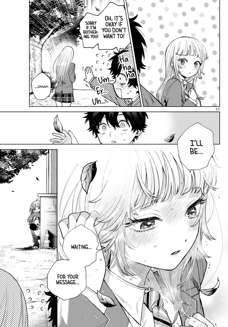 Momose Akira No Hatsukoi Hatan Chuu Chapter 16 Page 17