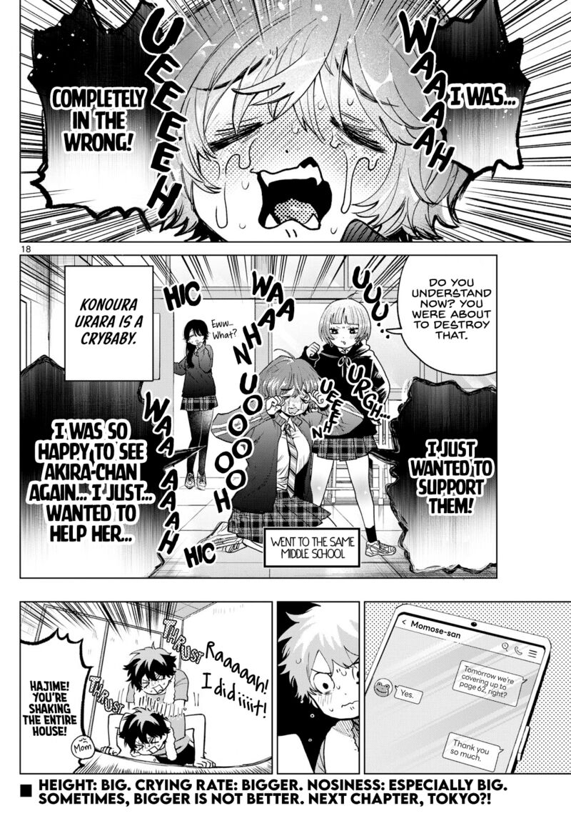 Momose Akira No Hatsukoi Hatan Chuu Chapter 16 Page 18