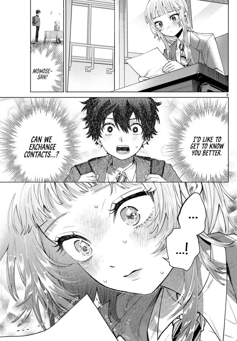 Momose Akira No Hatsukoi Hatan Chuu Chapter 16 Page 3