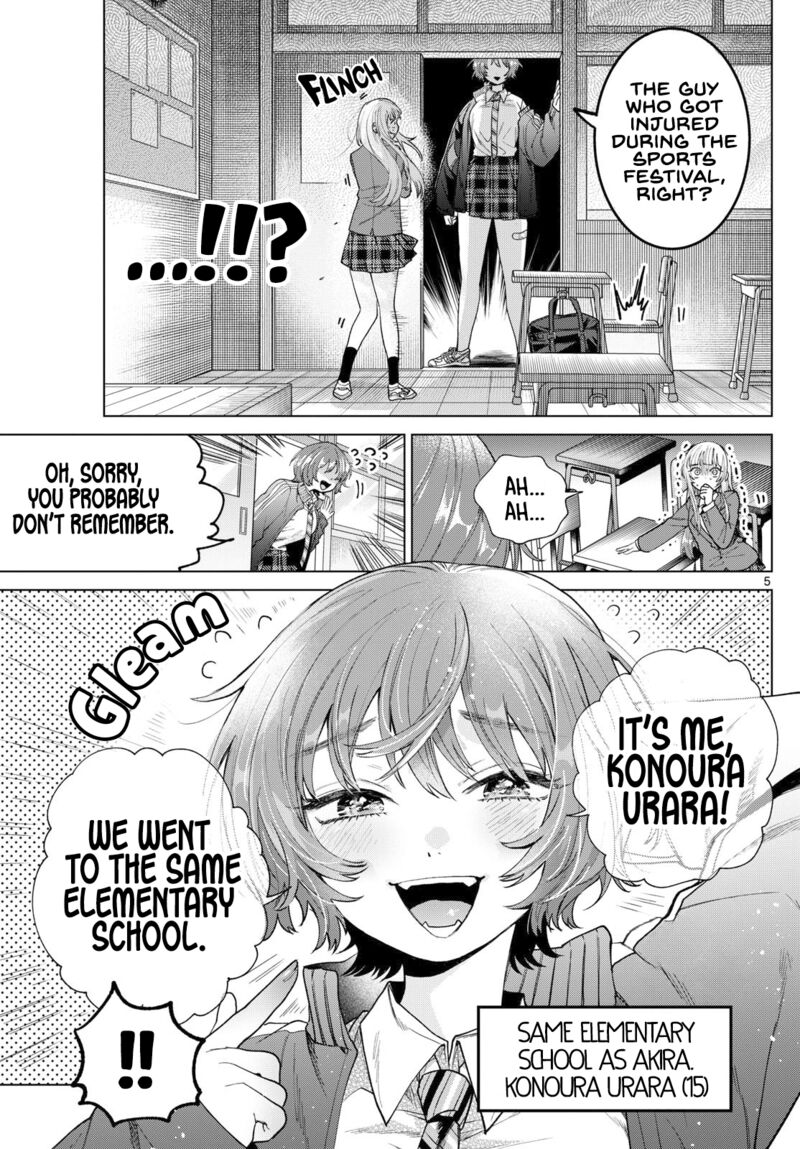 Momose Akira No Hatsukoi Hatan Chuu Chapter 16 Page 5
