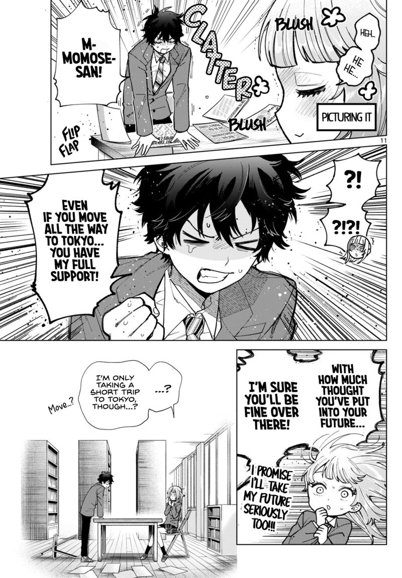 Momose Akira No Hatsukoi Hatan Chuu Chapter 17 Page 11