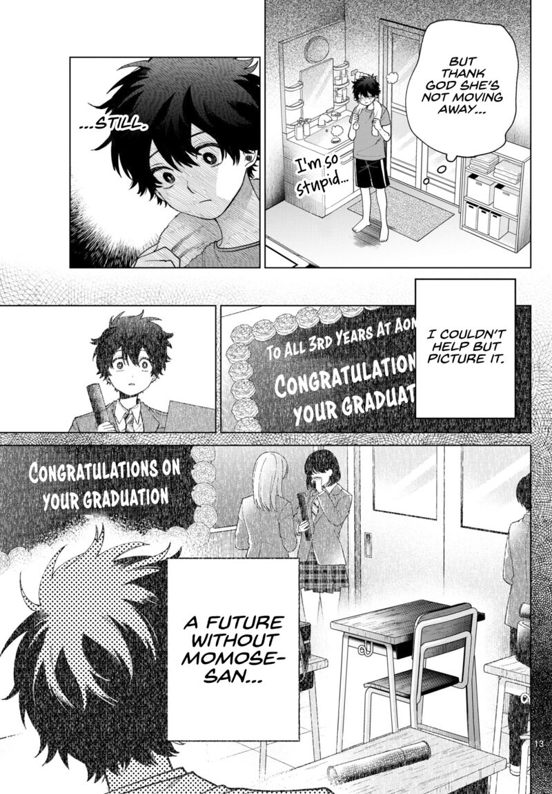 Momose Akira No Hatsukoi Hatan Chuu Chapter 17 Page 13