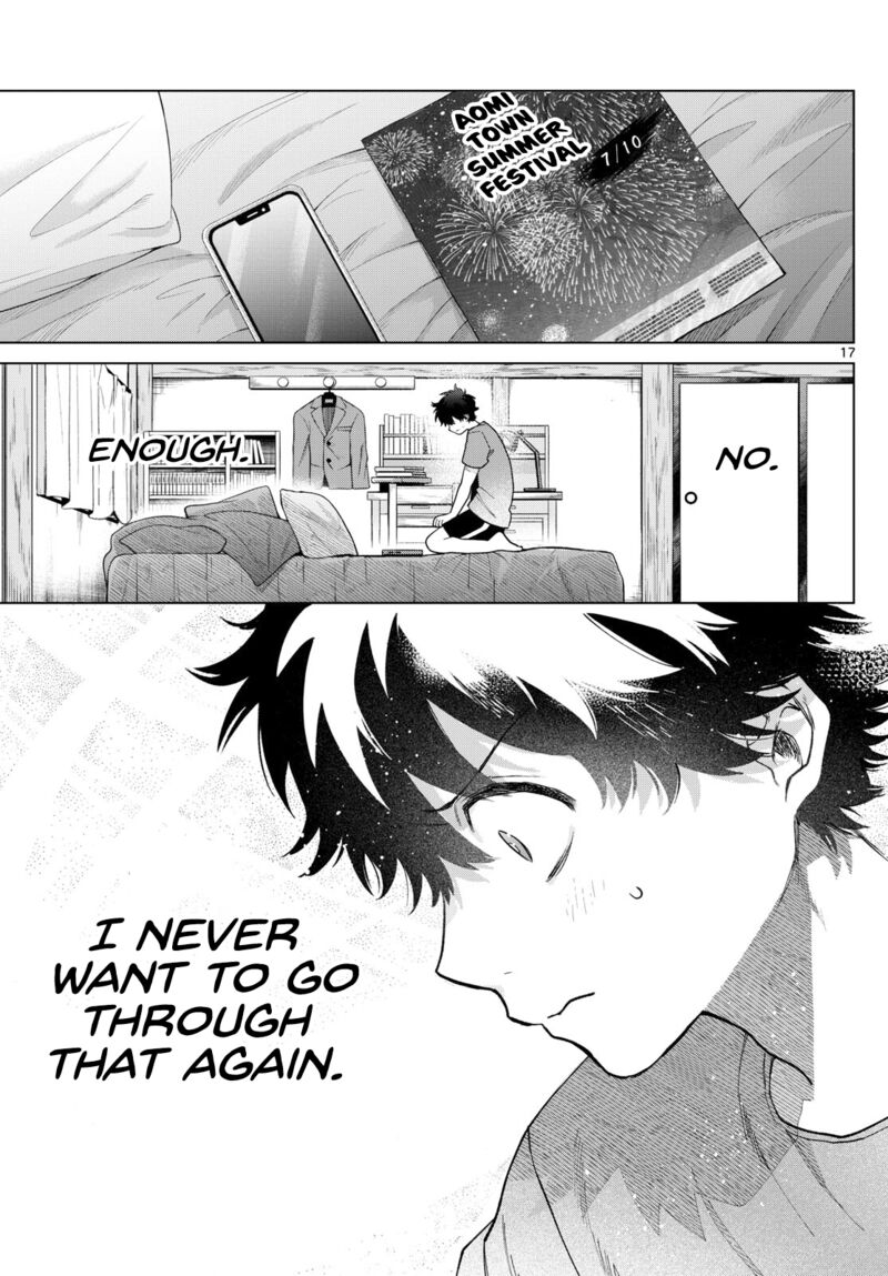 Momose Akira No Hatsukoi Hatan Chuu Chapter 17 Page 17