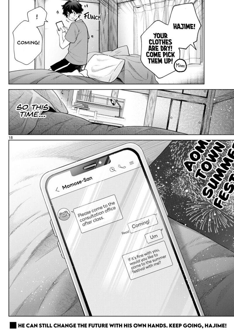 Momose Akira No Hatsukoi Hatan Chuu Chapter 17 Page 18