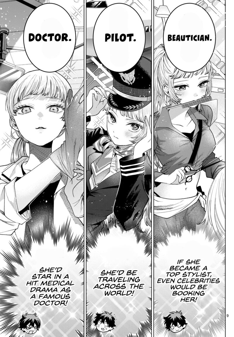 Momose Akira No Hatsukoi Hatan Chuu Chapter 17 Page 9