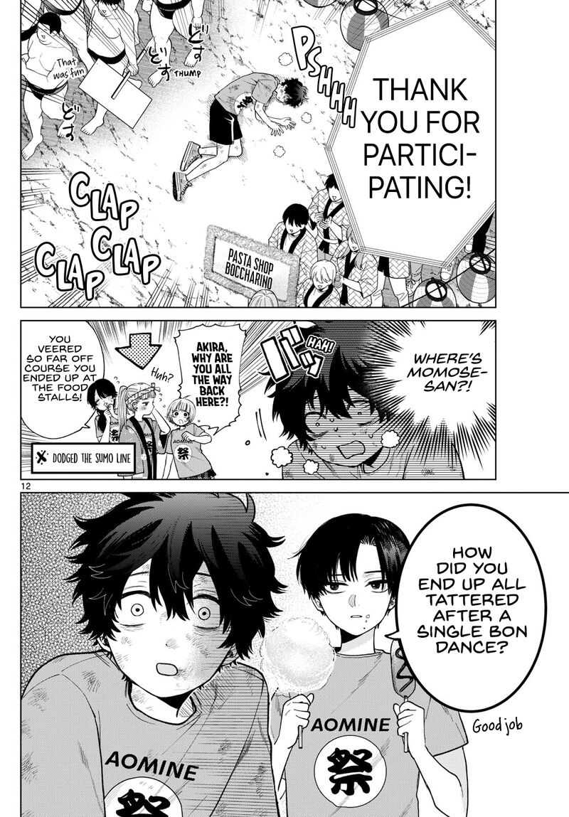 Momose Akira No Hatsukoi Hatan Chuu Chapter 18 Page 12