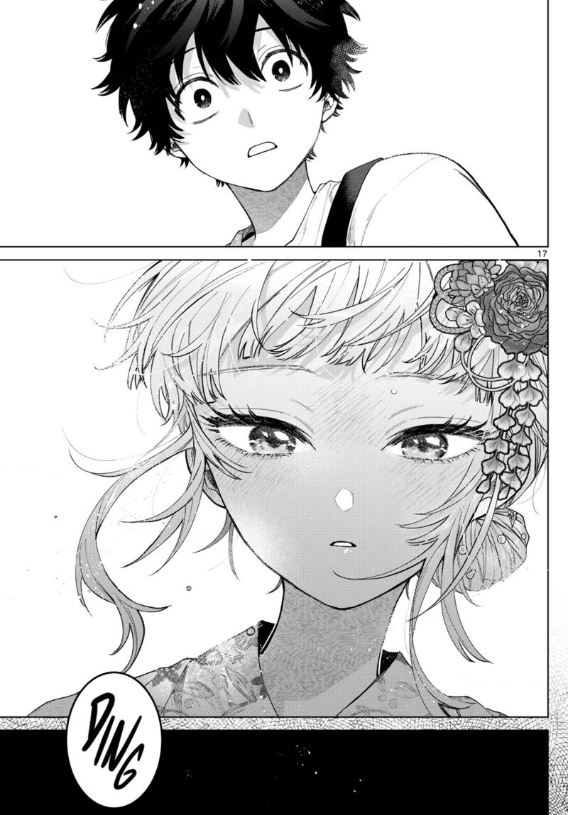 Momose Akira No Hatsukoi Hatan Chuu Chapter 18 Page 17