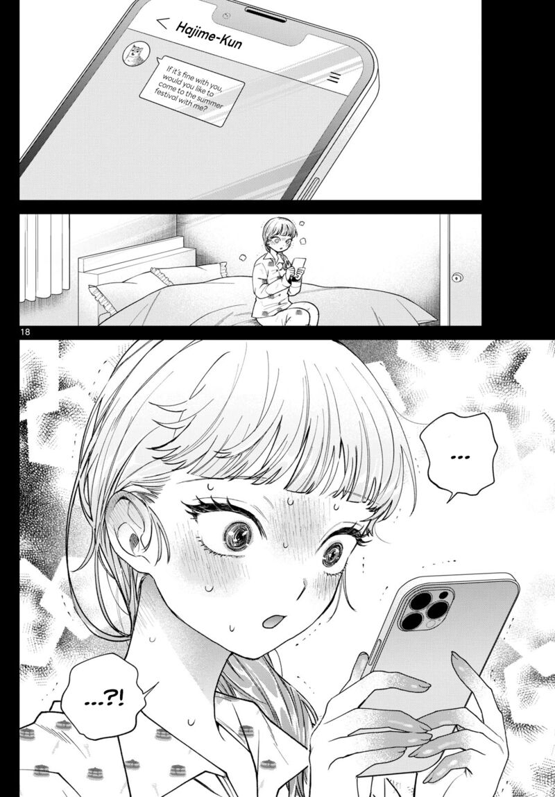 Momose Akira No Hatsukoi Hatan Chuu Chapter 18 Page 18