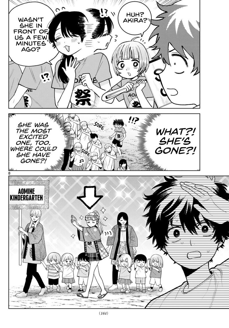 Momose Akira No Hatsukoi Hatan Chuu Chapter 18 Page 8