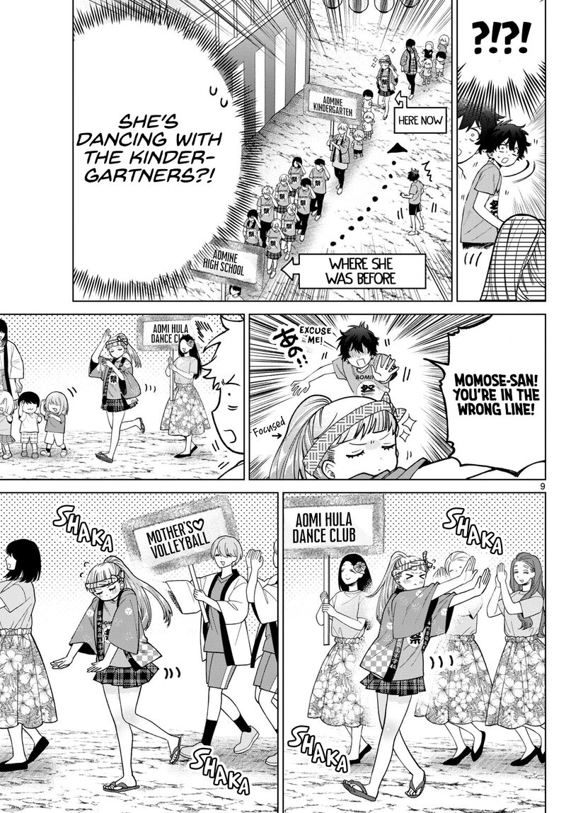 Momose Akira No Hatsukoi Hatan Chuu Chapter 18 Page 9
