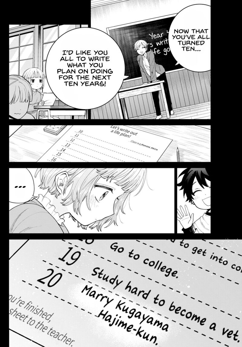 Momose Akira No Hatsukoi Hatan Chuu Chapter 19 Page 14
