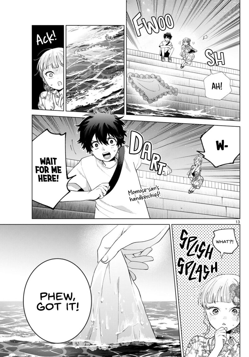 Momose Akira No Hatsukoi Hatan Chuu Chapter 20 Page 12