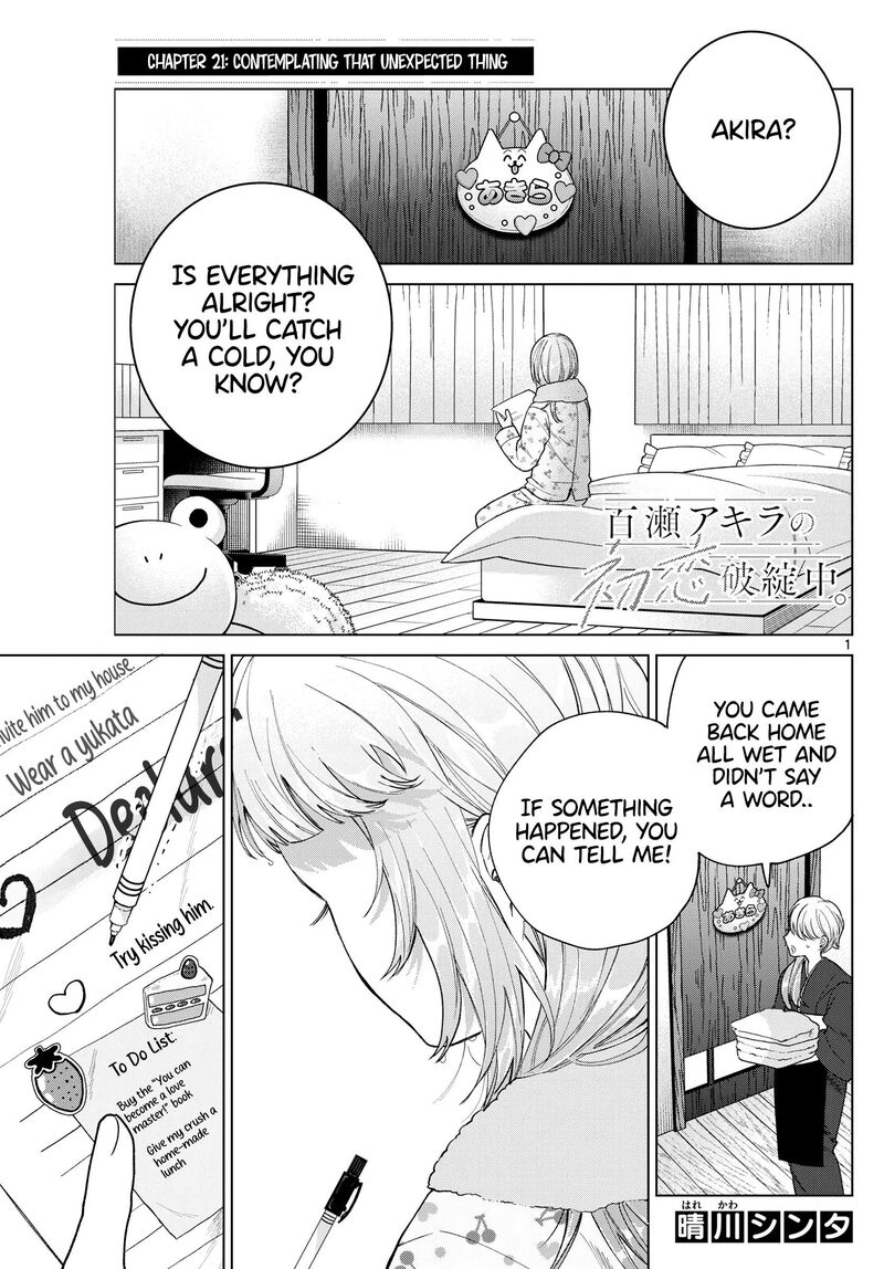 Momose Akira No Hatsukoi Hatan Chuu Chapter 21 Page 2