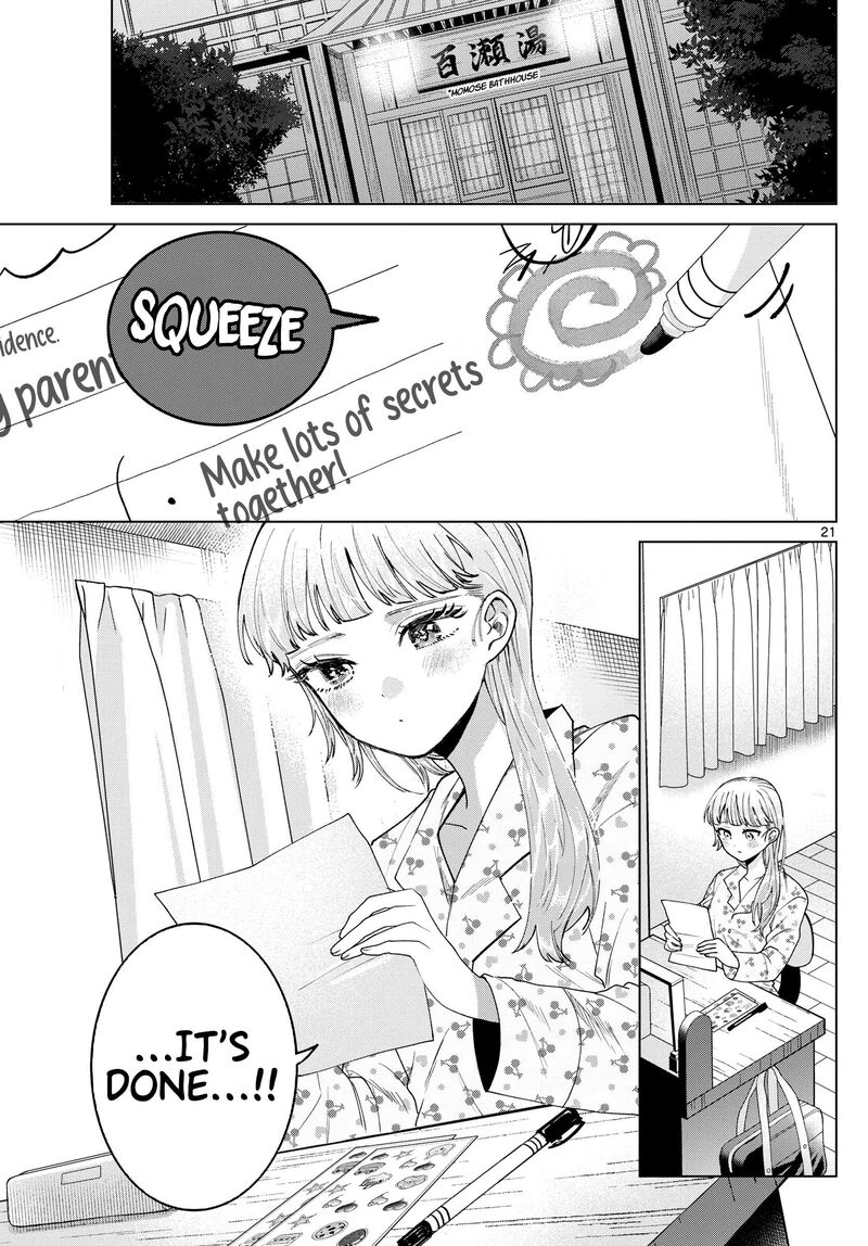 Momose Akira No Hatsukoi Hatan Chuu Chapter 21 Page 22