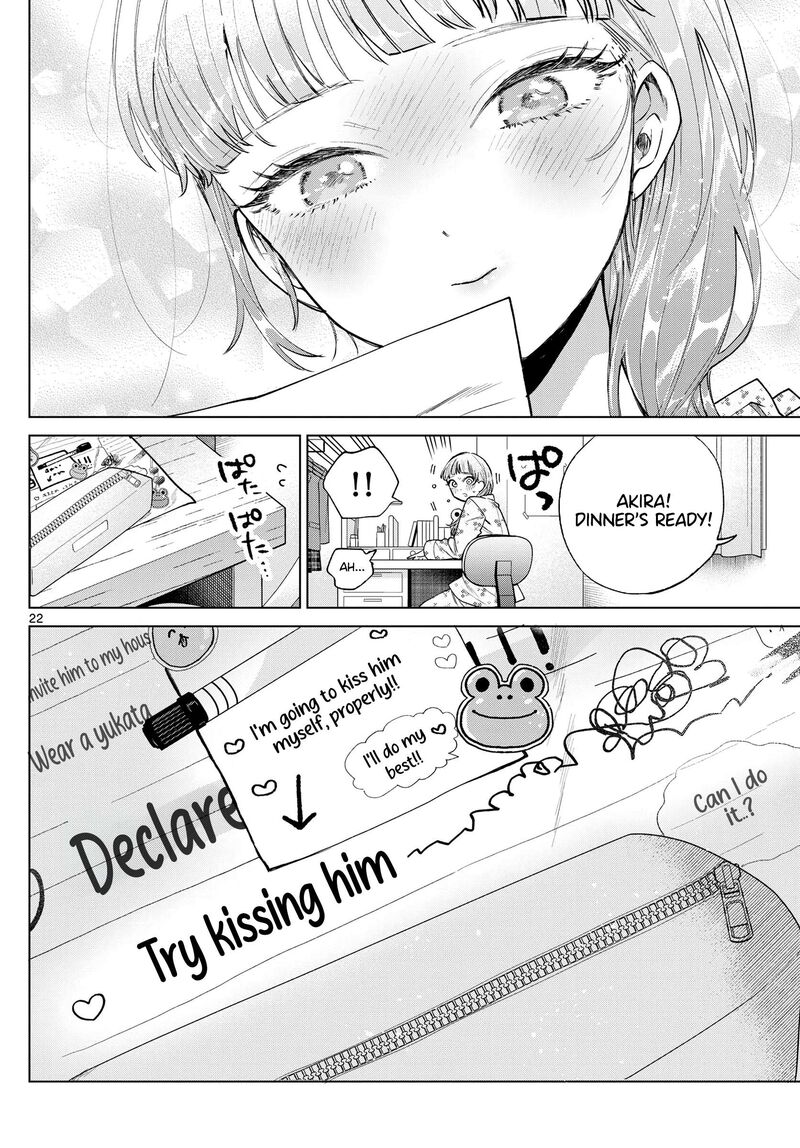 Momose Akira No Hatsukoi Hatan Chuu Chapter 21 Page 23