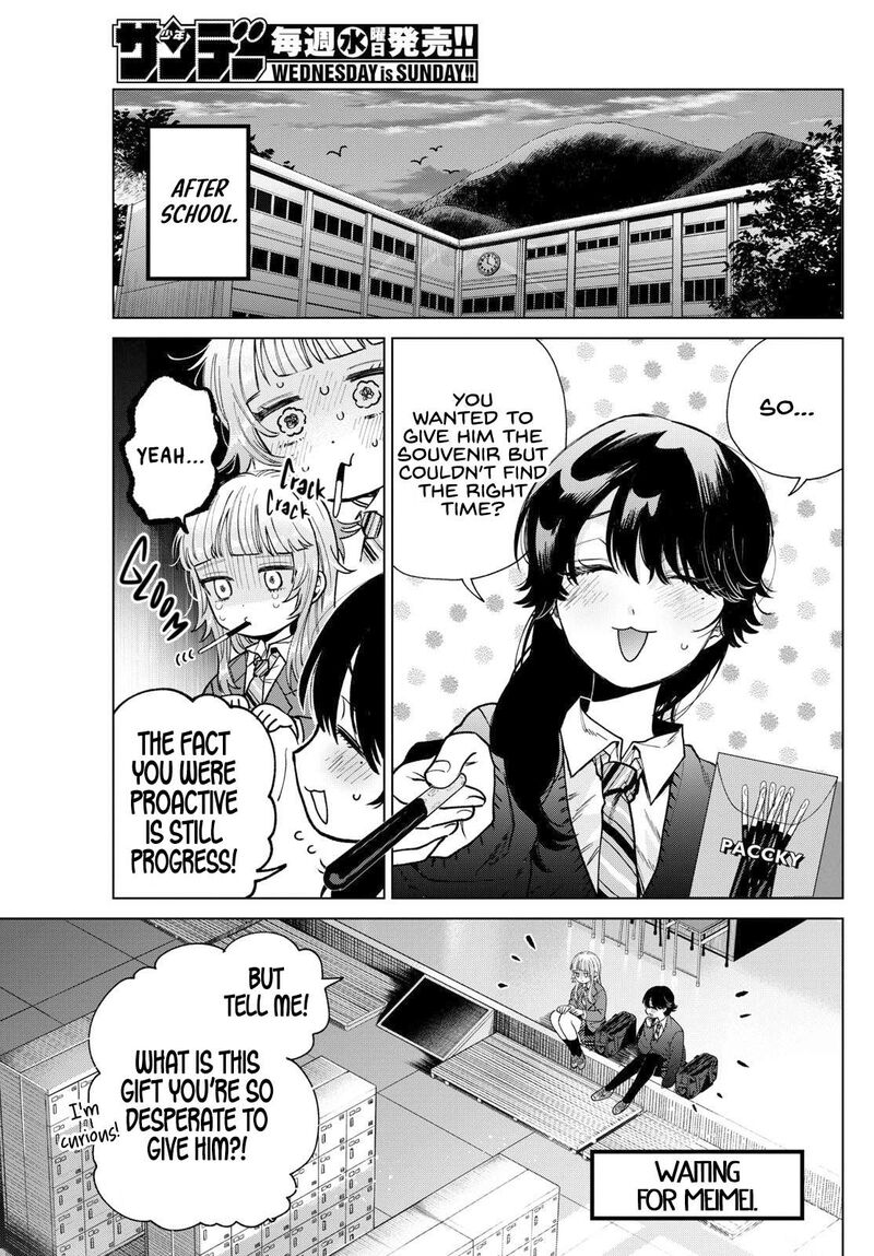 Momose Akira No Hatsukoi Hatan Chuu Chapter 23 Page 11