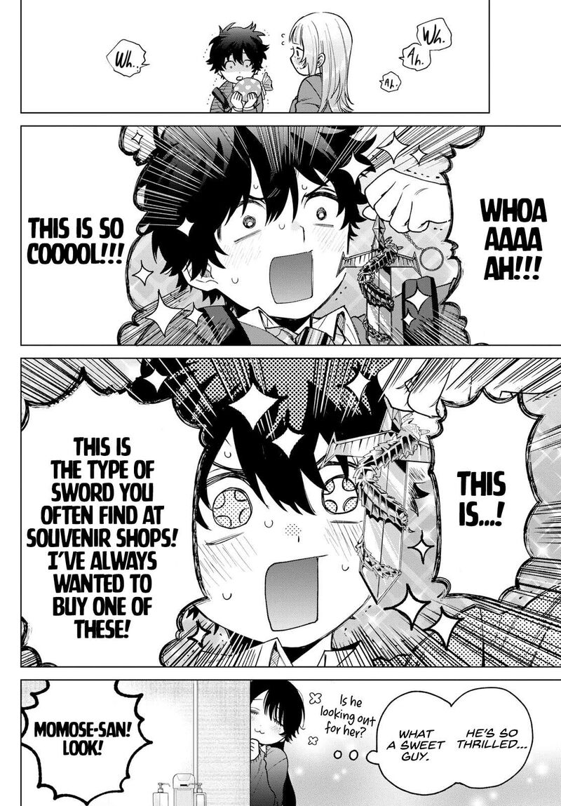 Momose Akira No Hatsukoi Hatan Chuu Chapter 23 Page 16