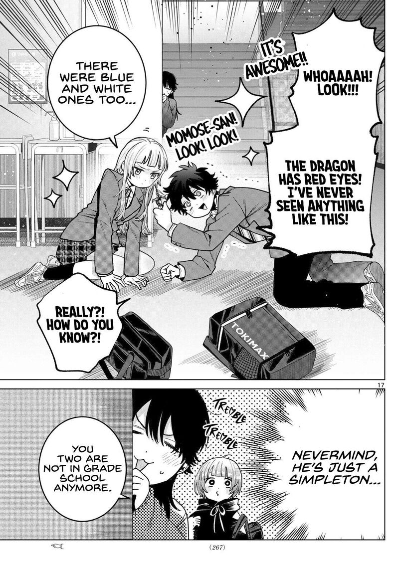 Momose Akira No Hatsukoi Hatan Chuu Chapter 23 Page 17