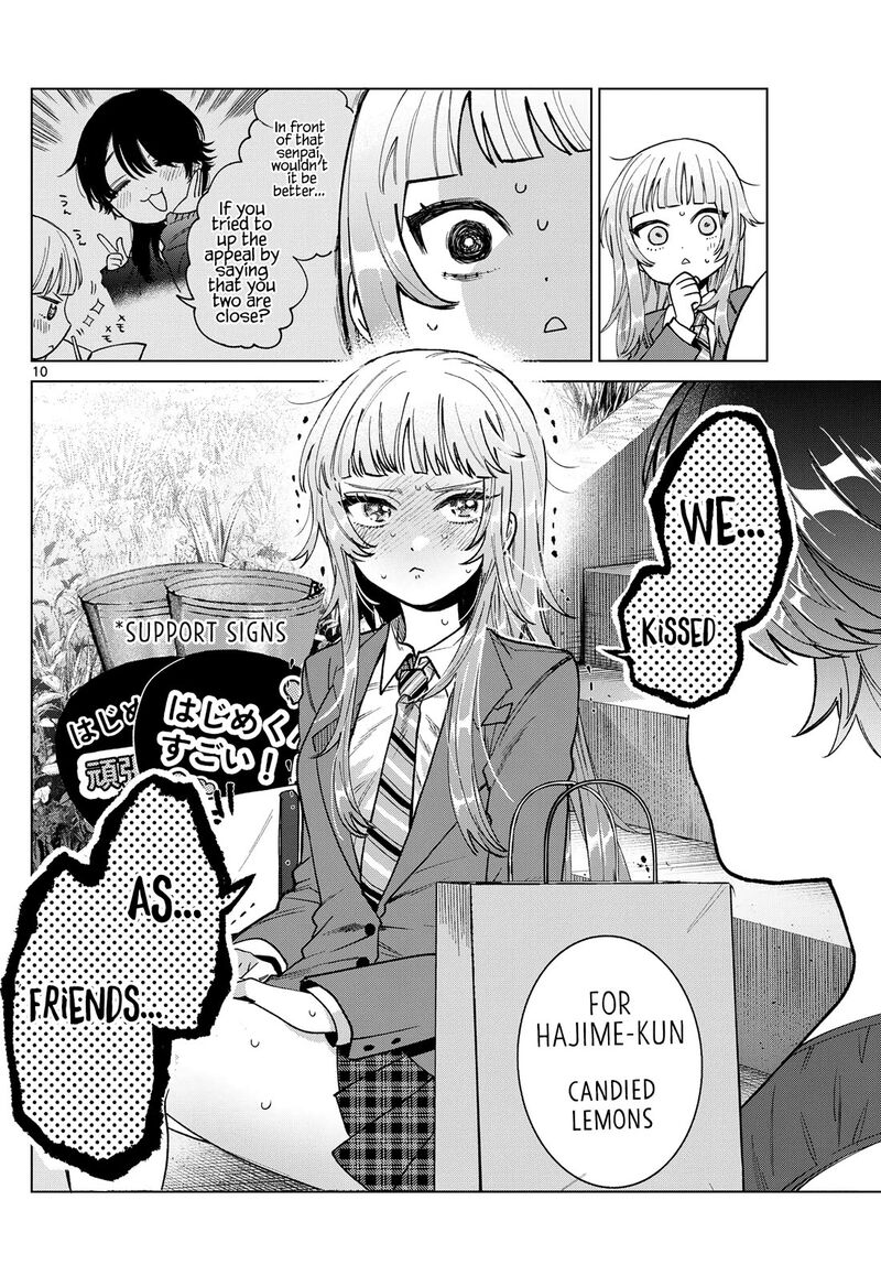 Momose Akira No Hatsukoi Hatan Chuu Chapter 27 Page 11