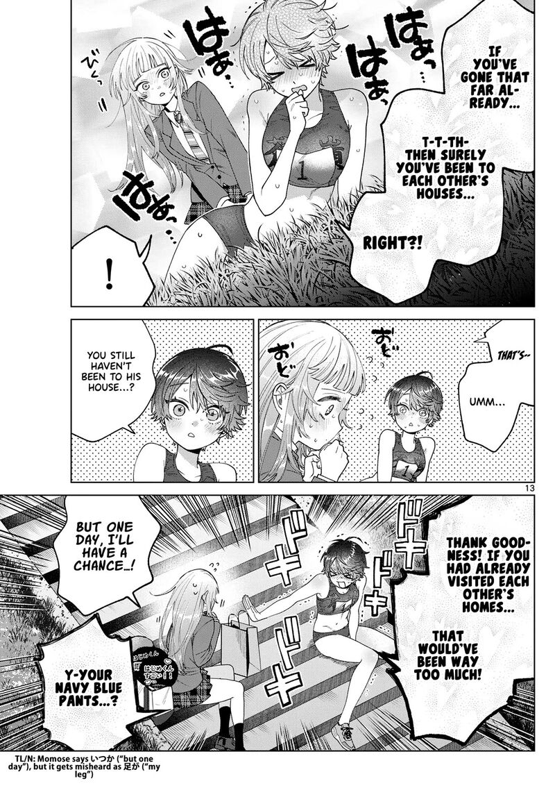 Momose Akira No Hatsukoi Hatan Chuu Chapter 27 Page 14