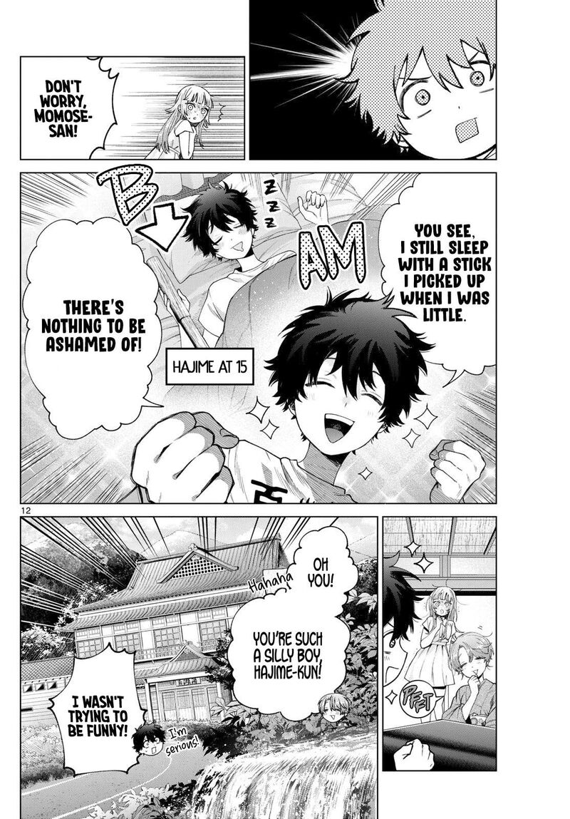 Momose Akira No Hatsukoi Hatan Chuu Chapter 28 Page 12