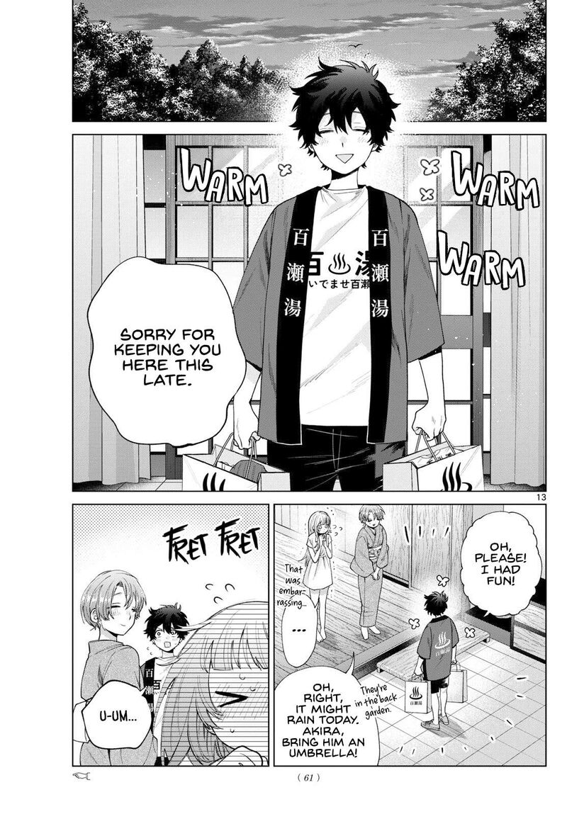 Momose Akira No Hatsukoi Hatan Chuu Chapter 28 Page 13