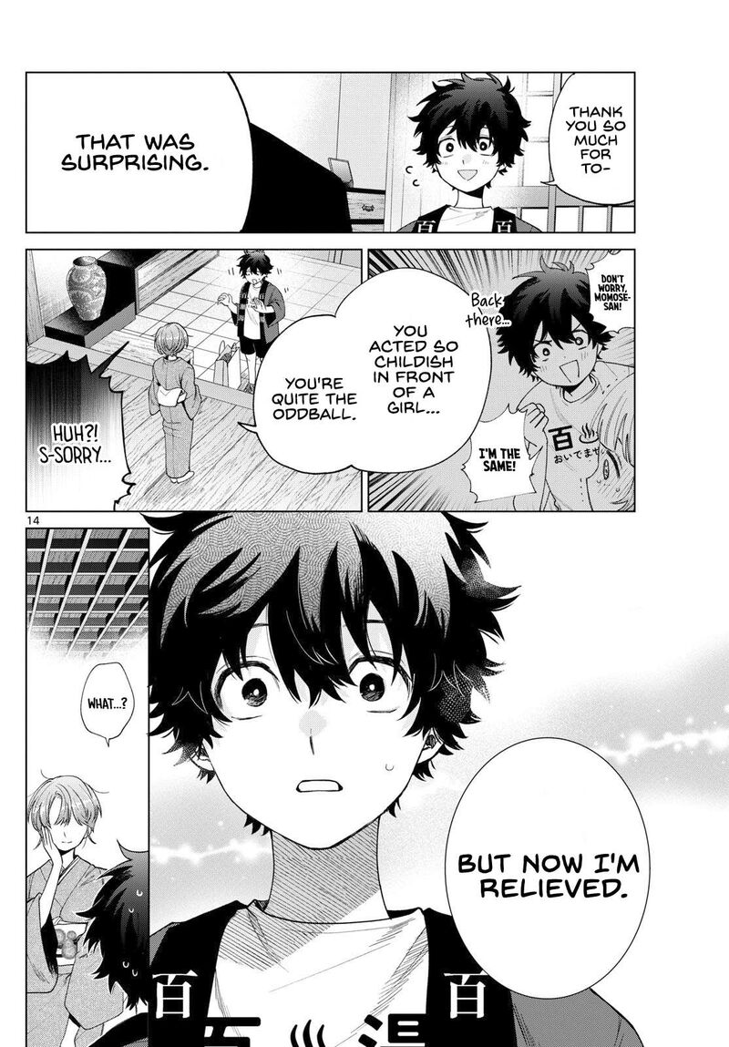 Momose Akira No Hatsukoi Hatan Chuu Chapter 28 Page 14