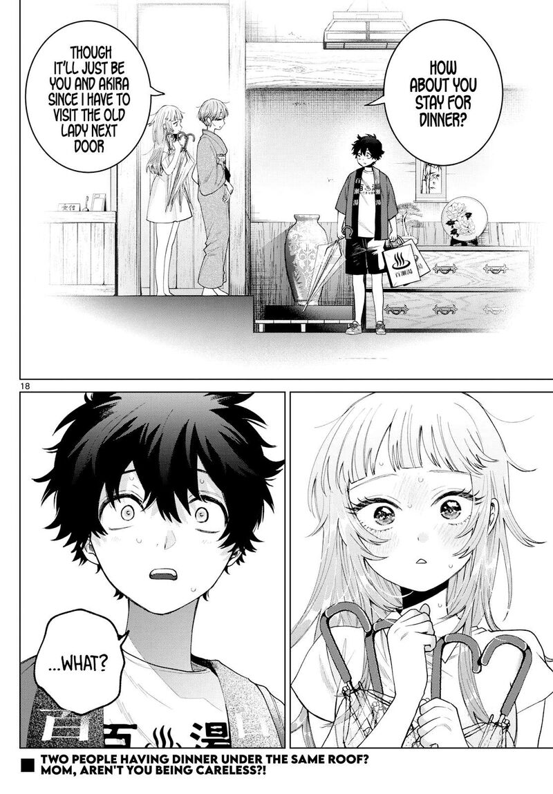 Momose Akira No Hatsukoi Hatan Chuu Chapter 28 Page 18
