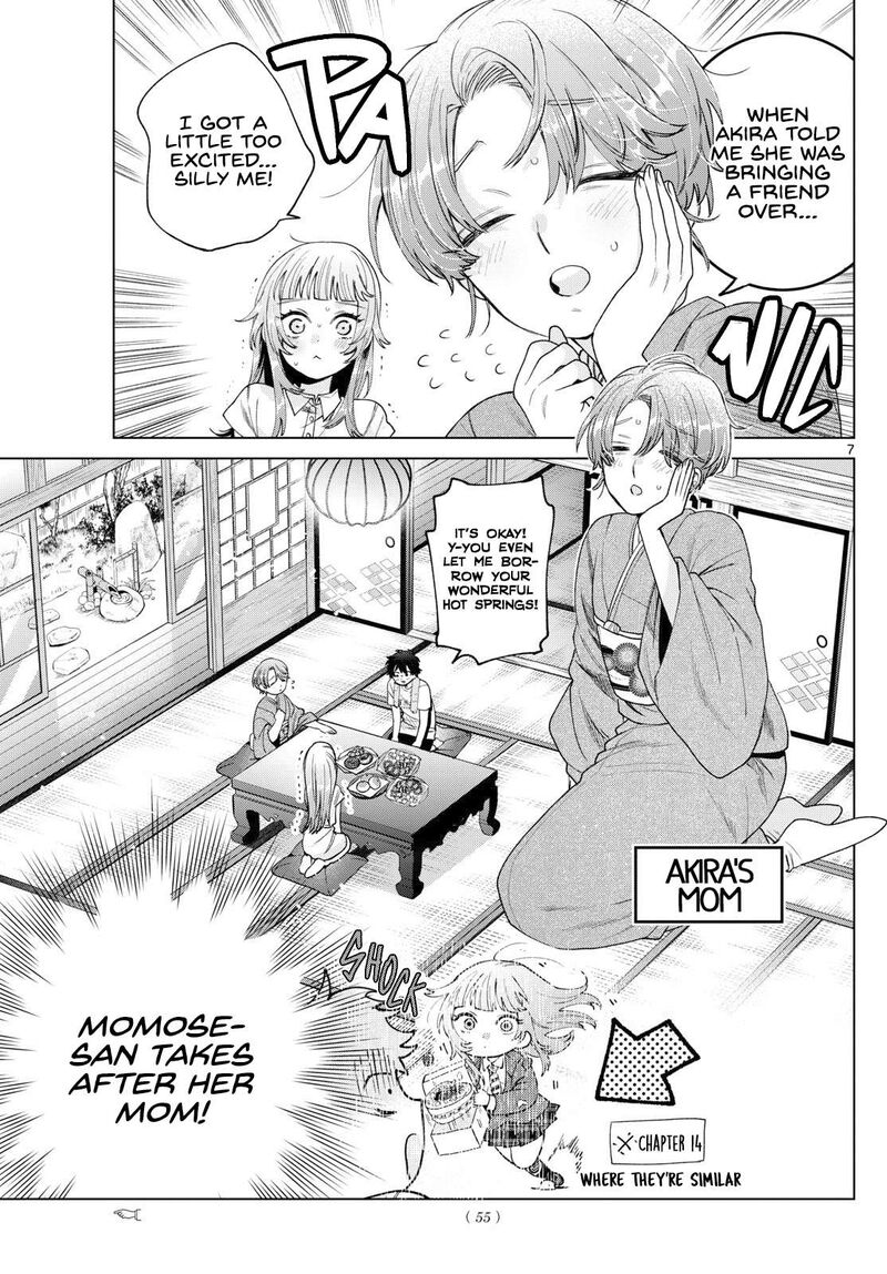 Momose Akira No Hatsukoi Hatan Chuu Chapter 28 Page 7