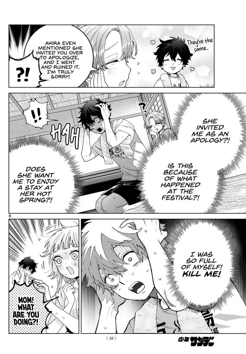 Momose Akira No Hatsukoi Hatan Chuu Chapter 28 Page 8