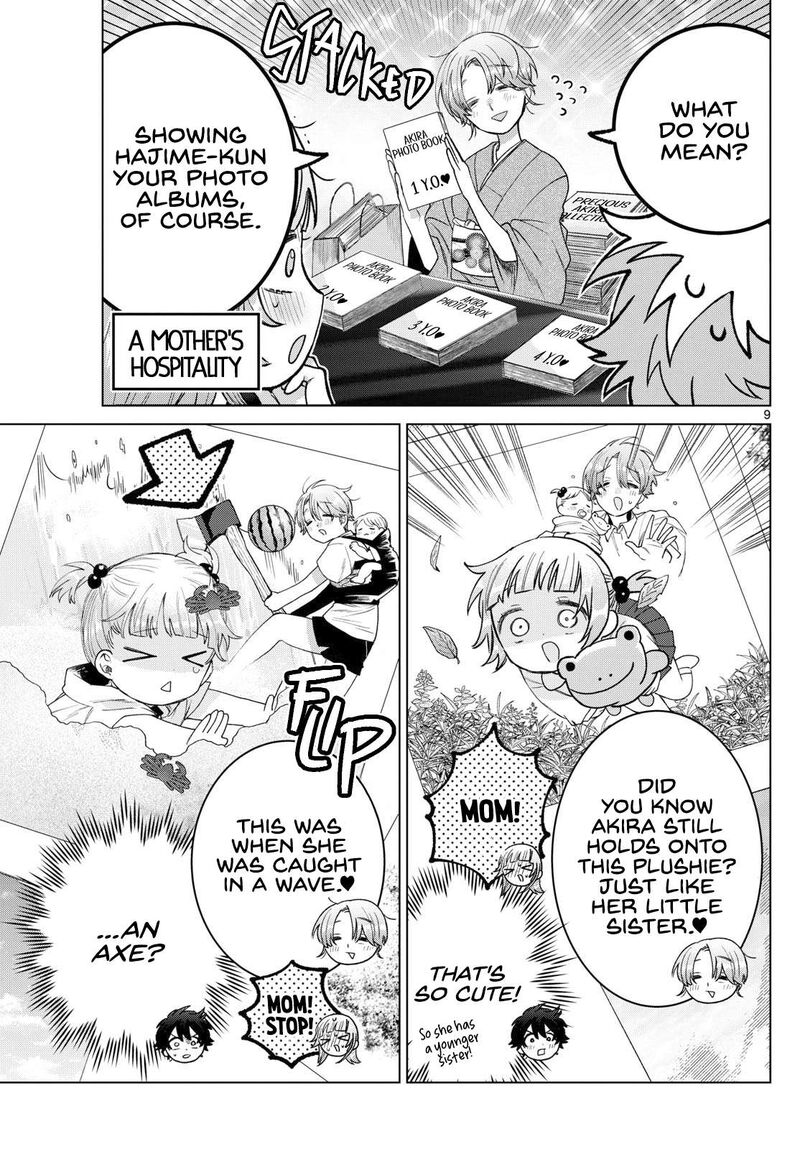 Momose Akira No Hatsukoi Hatan Chuu Chapter 28 Page 9