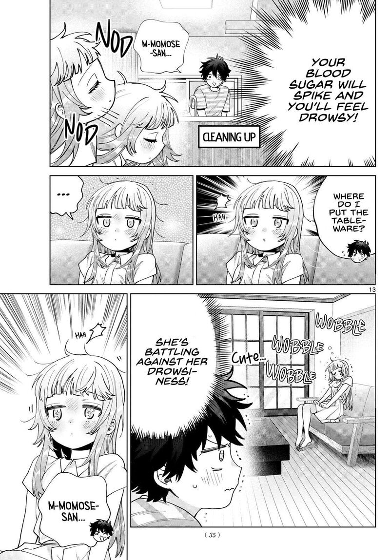 Momose Akira No Hatsukoi Hatan Chuu Chapter 29 Page 12