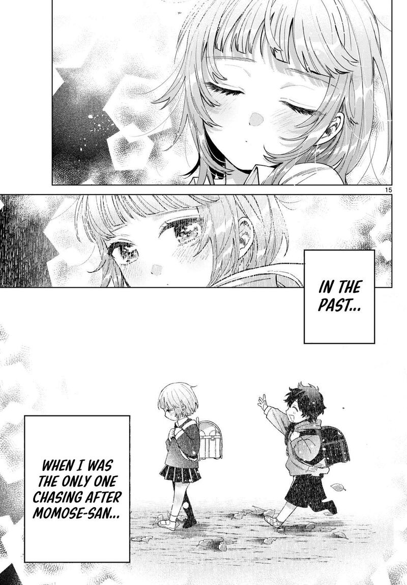 Momose Akira No Hatsukoi Hatan Chuu Chapter 29 Page 14