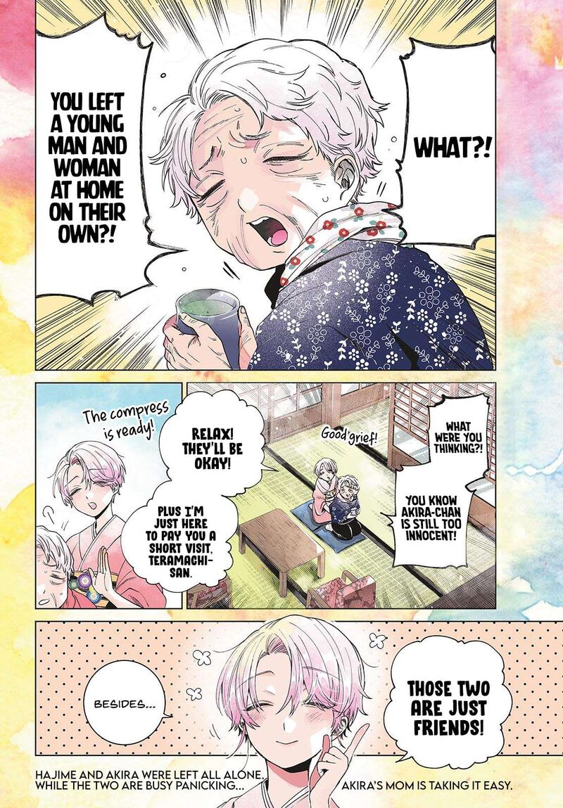 Momose Akira No Hatsukoi Hatan Chuu Chapter 29 Page 3