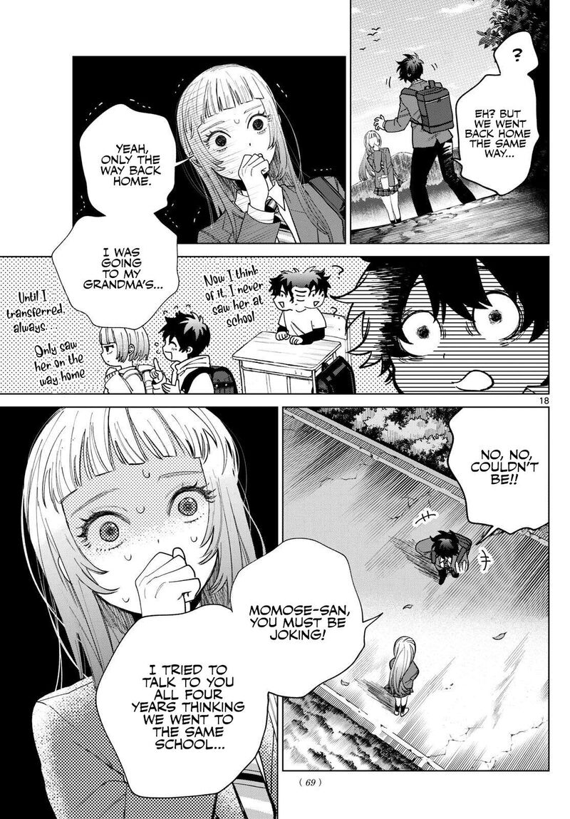 Momose Akira No Hatsukoi Hatan Chuu Chapter 3 Page 18