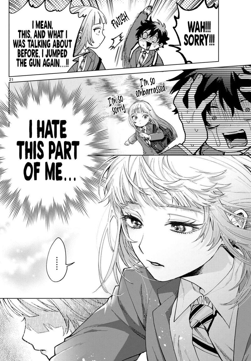 Momose Akira No Hatsukoi Hatan Chuu Chapter 3 Page 21