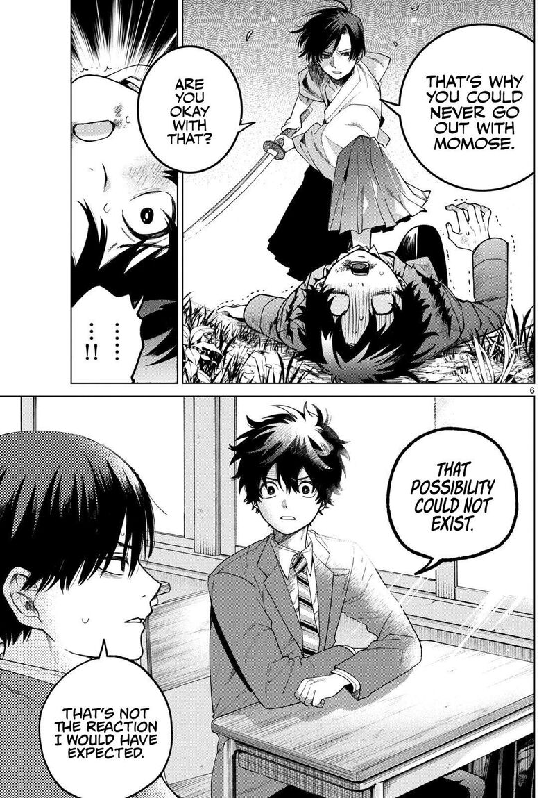 Momose Akira No Hatsukoi Hatan Chuu Chapter 3 Page 6